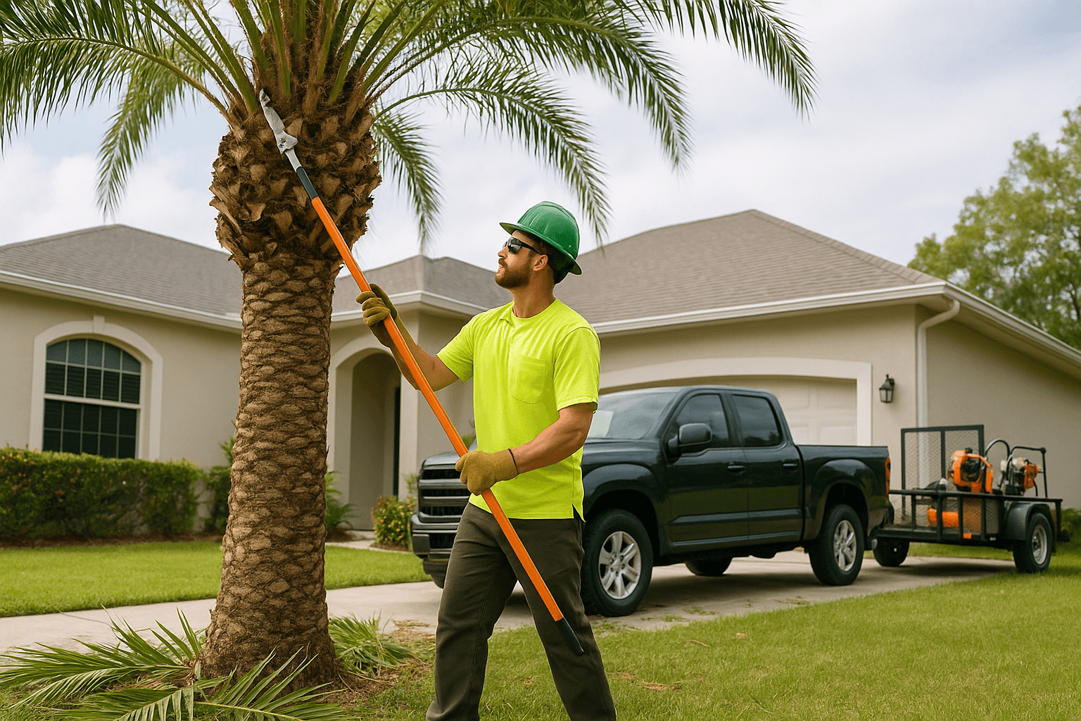 Elite Tree service hero image